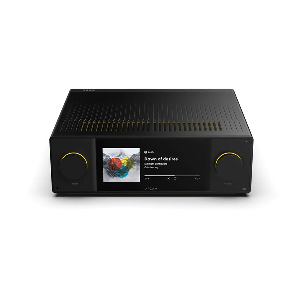 Arcam Radia SA45 - Wzmacniacz All-in-One - Media Hit - Sklep audio