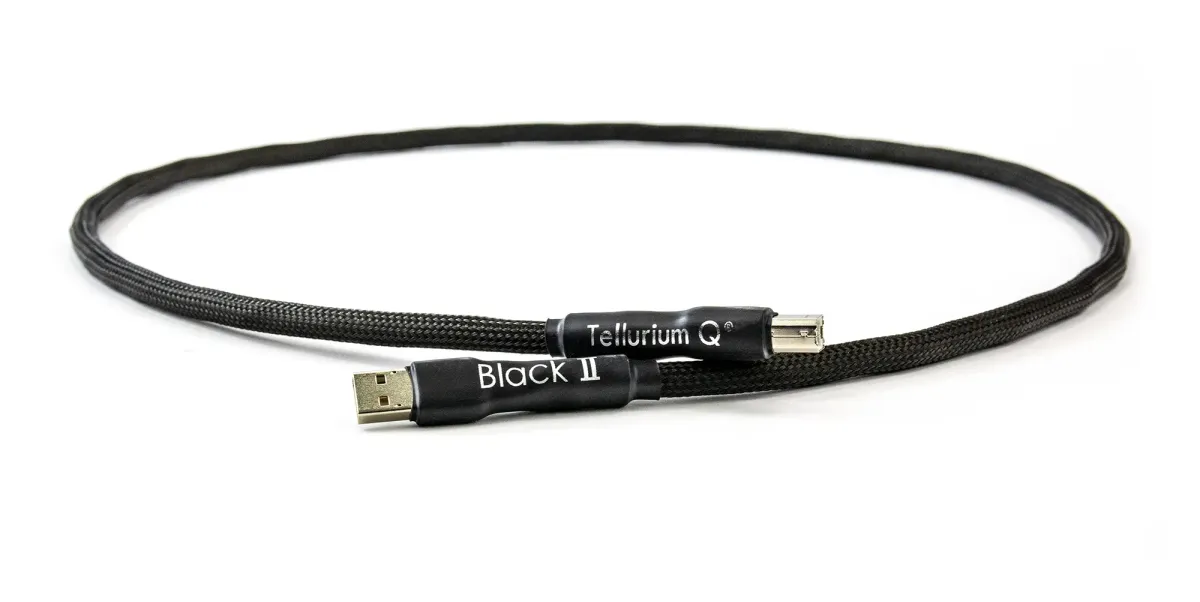 Tellurium Q Black II USB – cyfrowy przewód audio do przetwornika DAC - Media Hit - Sklep audio