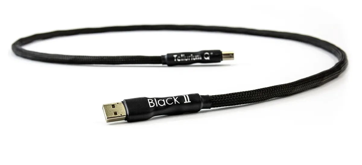 Tellurium Q Black II USB – cyfrowy przewód audio do przetwornika DAC - Media Hit - Sklep audio