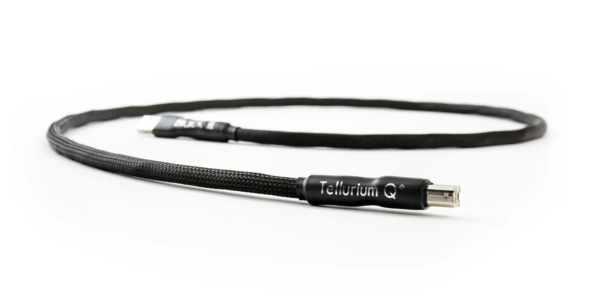 Tellurium Q Black II USB – cyfrowy przewód audio do przetwornika DAC - Media Hit - Sklep audio