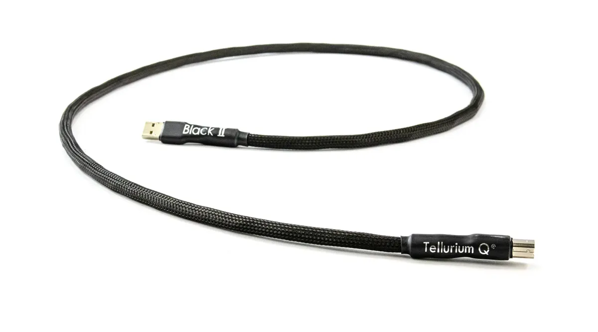Tellurium Q Black II USB – cyfrowy przewód audio do przetwornika DAC - Media Hit - Sklep audio
