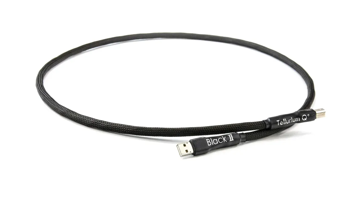 Tellurium Q Black II USB – cyfrowy przewód audio do przetwornika DAC - Media Hit - Sklep audio