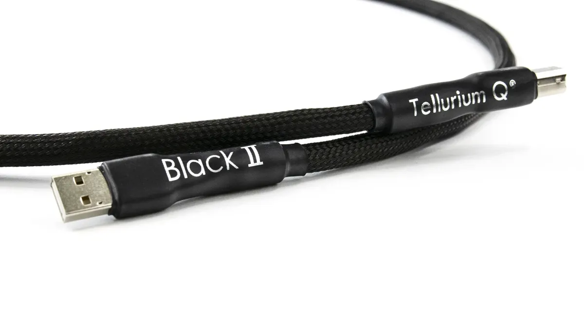 Tellurium Q Black II USB – cyfrowy przewód audio do przetwornika DAC - Media Hit - Sklep audio