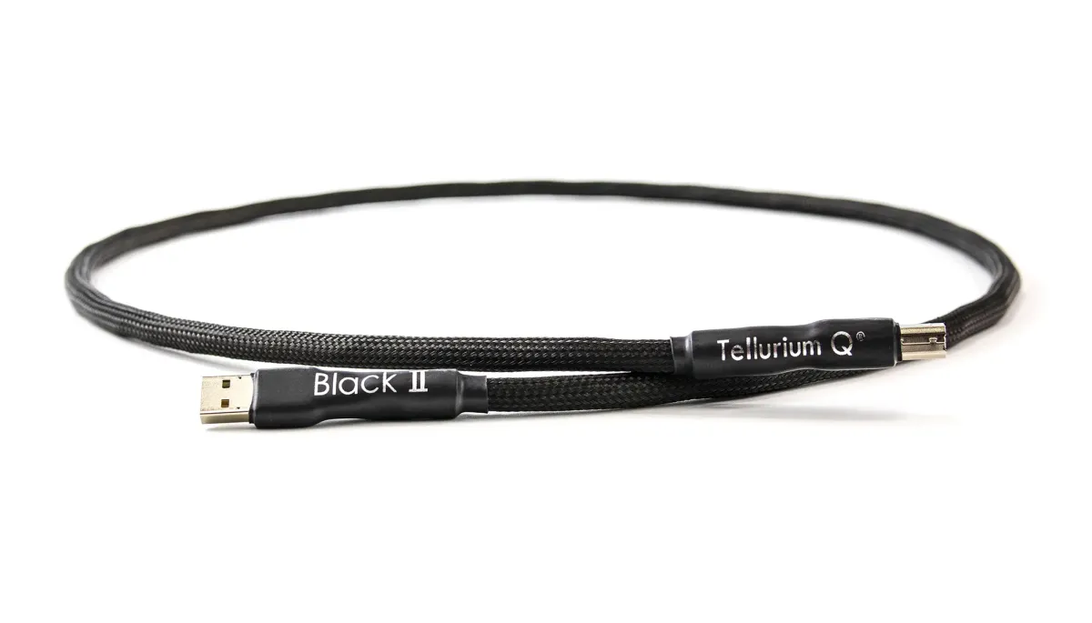 Tellurium Q Black II USB – cyfrowy przewód audio do przetwornika DAC - Media Hit - Sklep audio