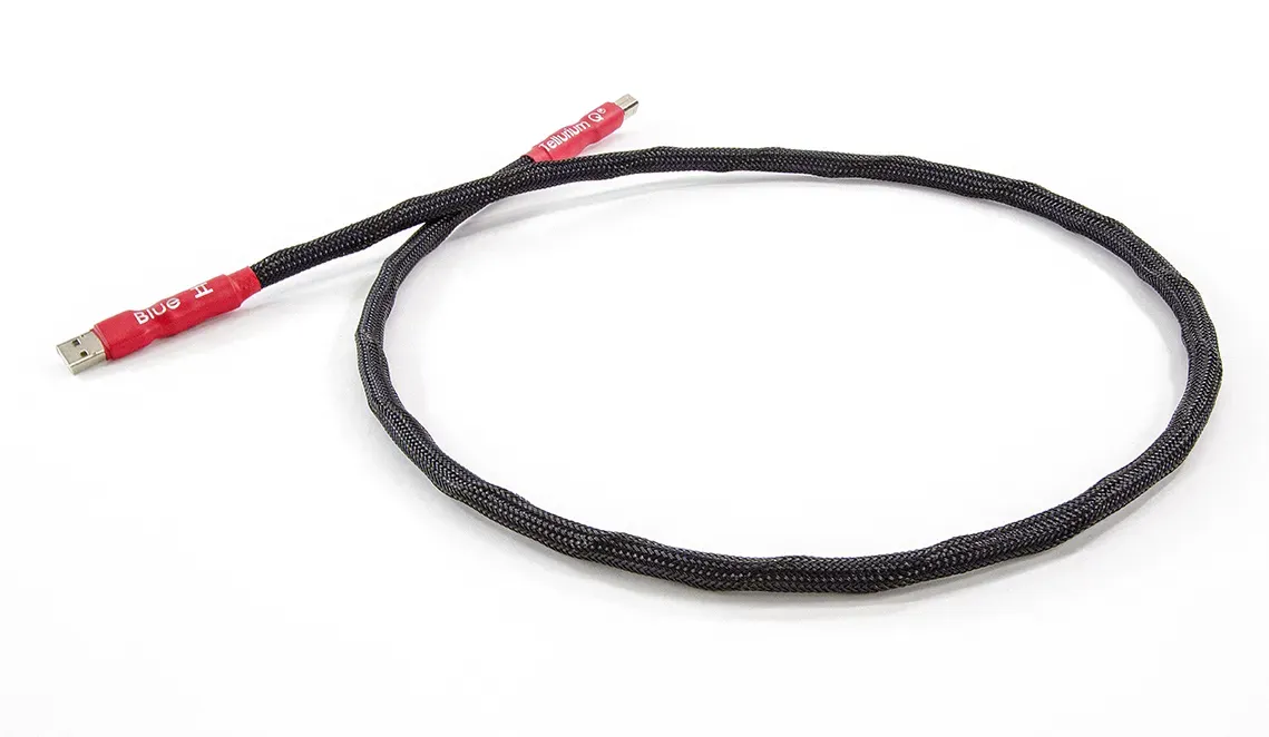 Tellurium Q Blue II USB – cyfrowy przewód audio USB - Media Hit - Sklep audio