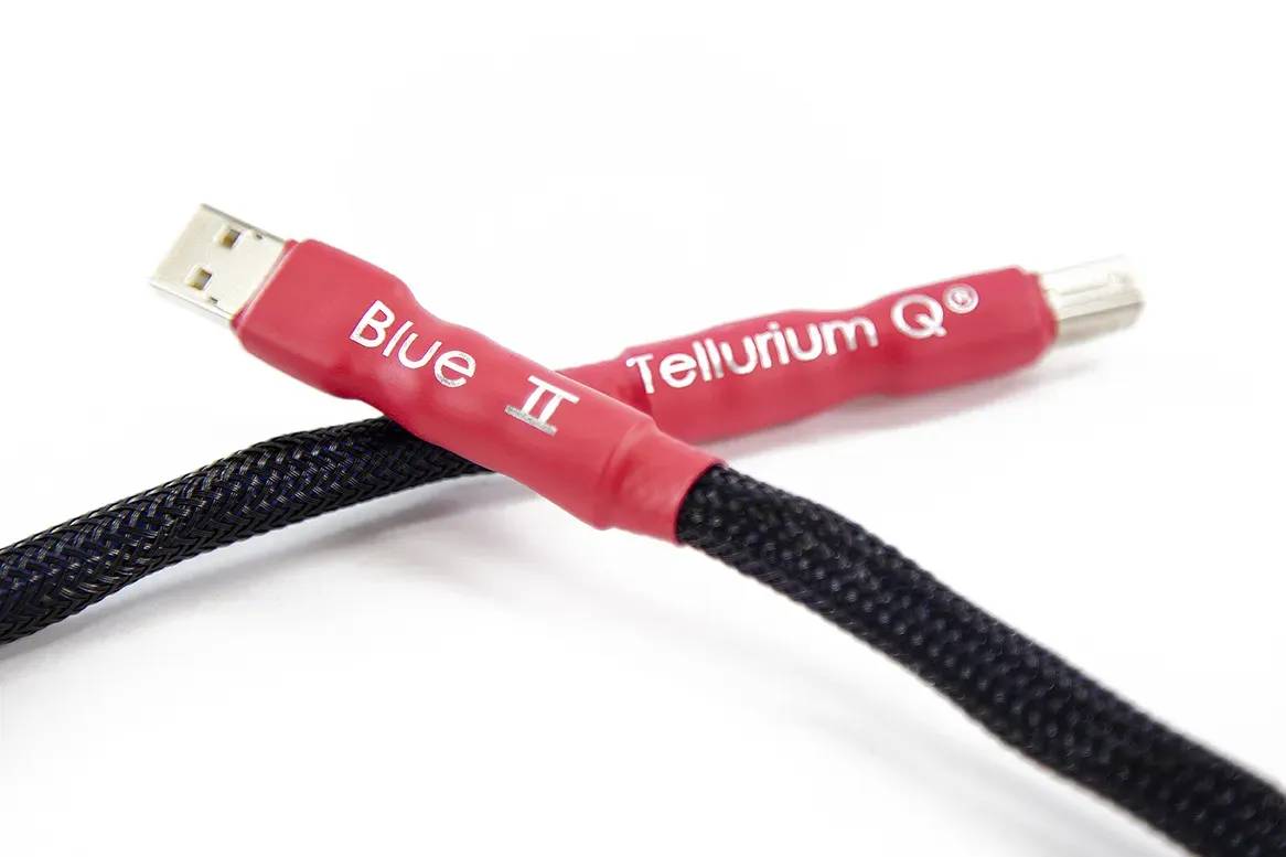 Tellurium Q Blue II USB – cyfrowy przewód audio USB - Media Hit - Sklep audio