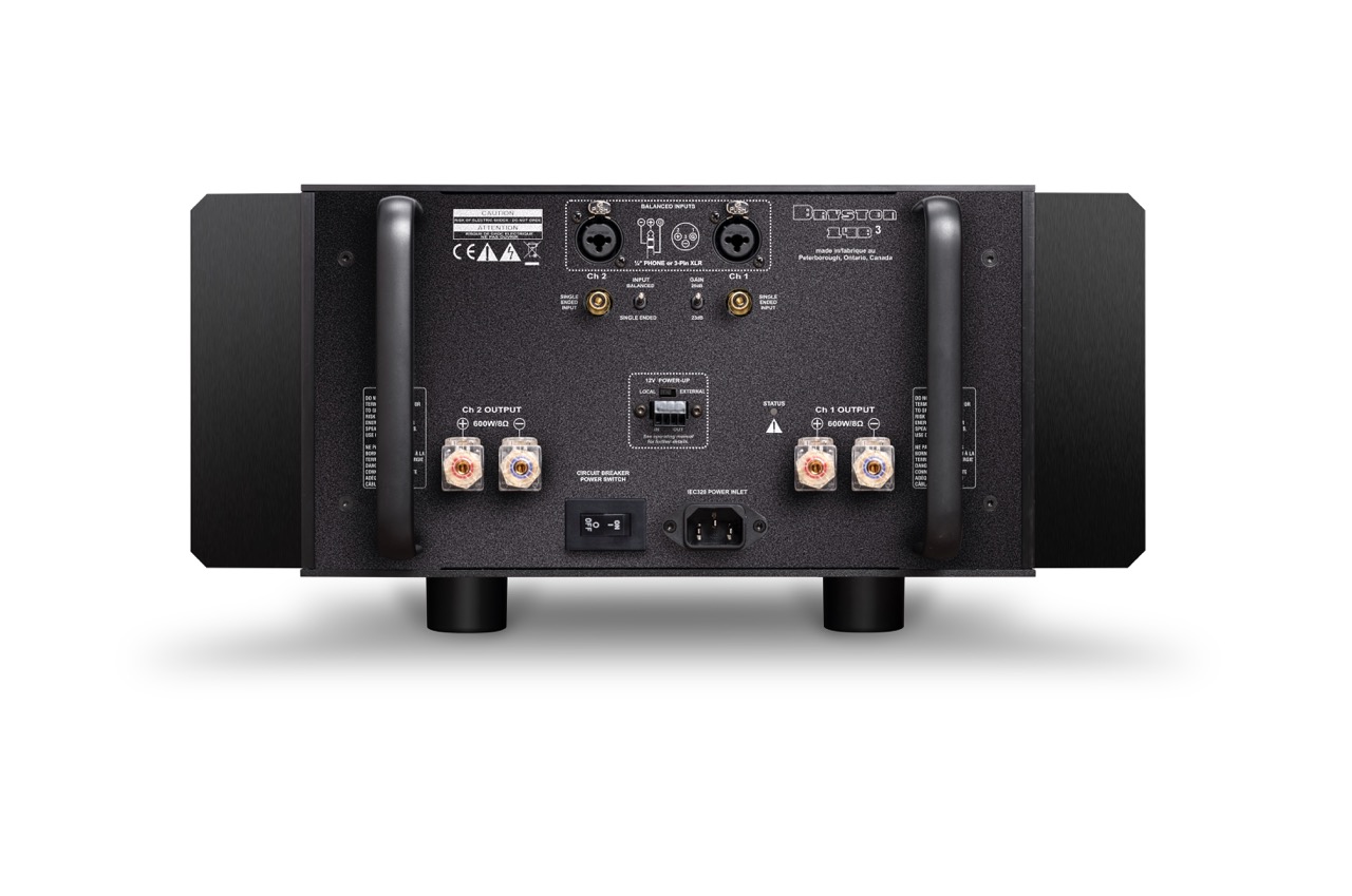 Bryston 14B³ – Wzmacniacz Dual-Mono Hi-End 2 x 600W Gliwice  - Media Hit - Sklep audio