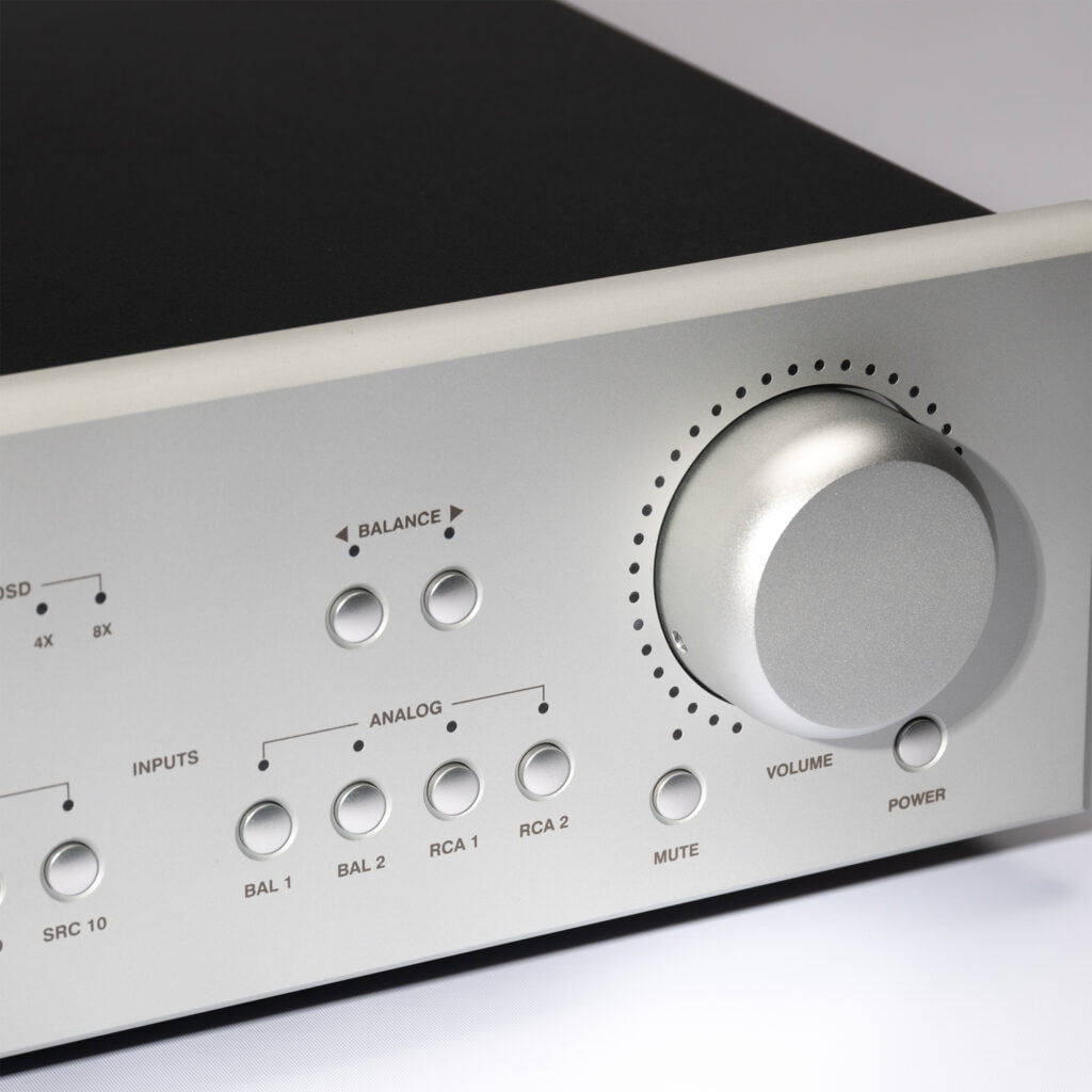 Bryston BR-20 – Przedwzmacniacz liniowy stereo z DAC, Hi-End Gliwice (Raty 0%)  - Media Hit - Sklep audio