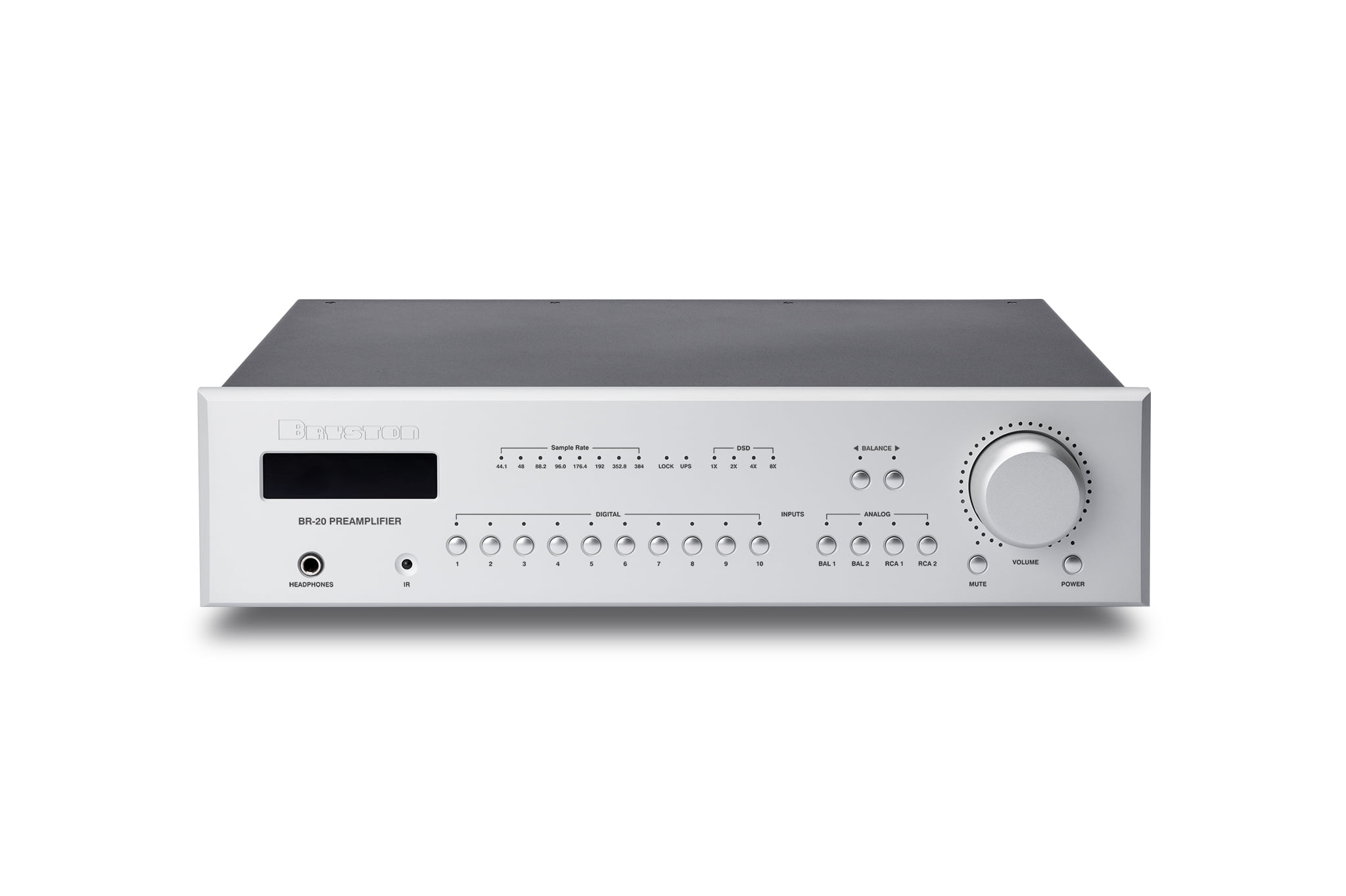 Bryston BR-20 – Przedwzmacniacz liniowy stereo z DAC, Hi-End Gliwice (Raty 0%)  - Media Hit - Sklep audio