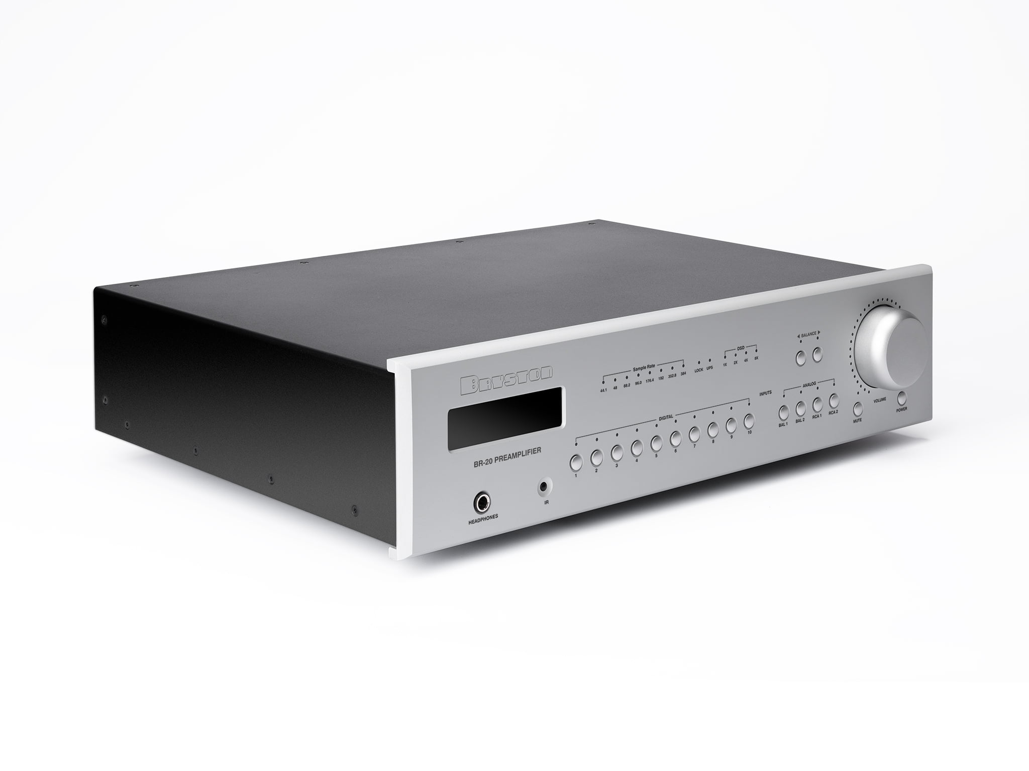 Bryston BR-20 – Przedwzmacniacz liniowy stereo z DAC, Hi-End Gliwice (Raty 0%)  - Media Hit - Sklep audio