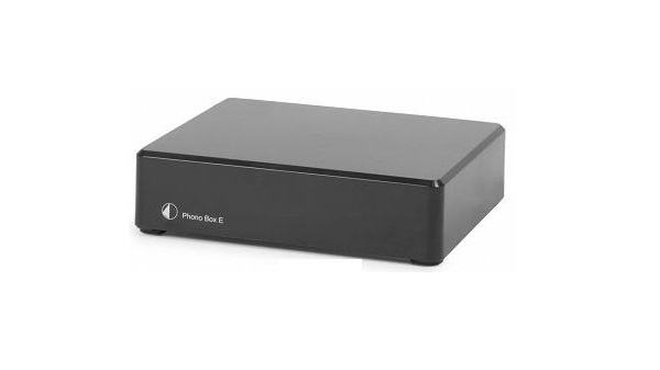 PRZEDWZMACNIACZ PRO-JECT PHONO BOX E CZARNY GLIWICE - Media Hit - Sklep audio