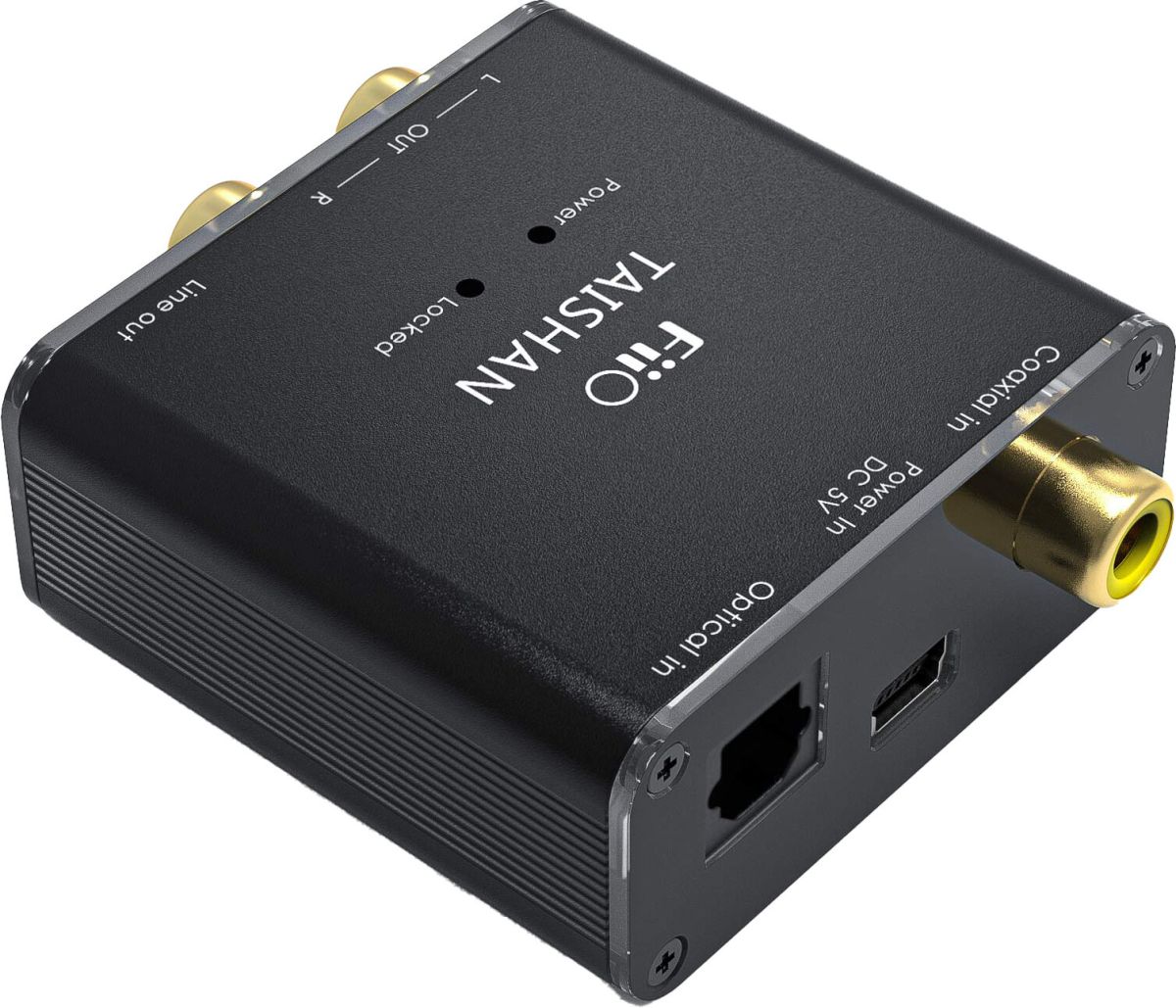 Dac FiiO Taishan D03k Gliwice + kabel optyczny 1,8m gratis - Media Hit - Sklep audio