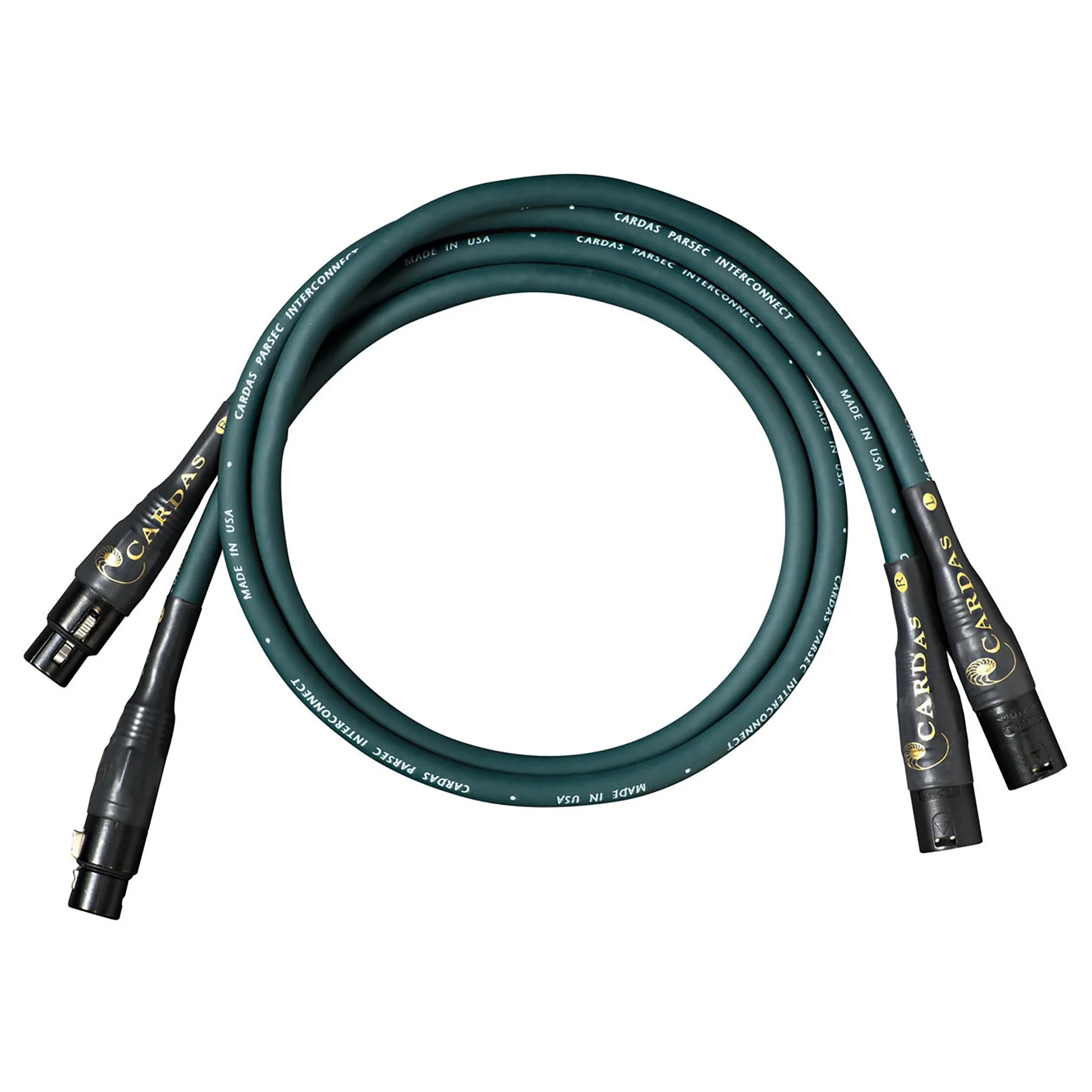 Interkonekt analogowy XLR Cardas Parsec - Media Hit - Sklep audio