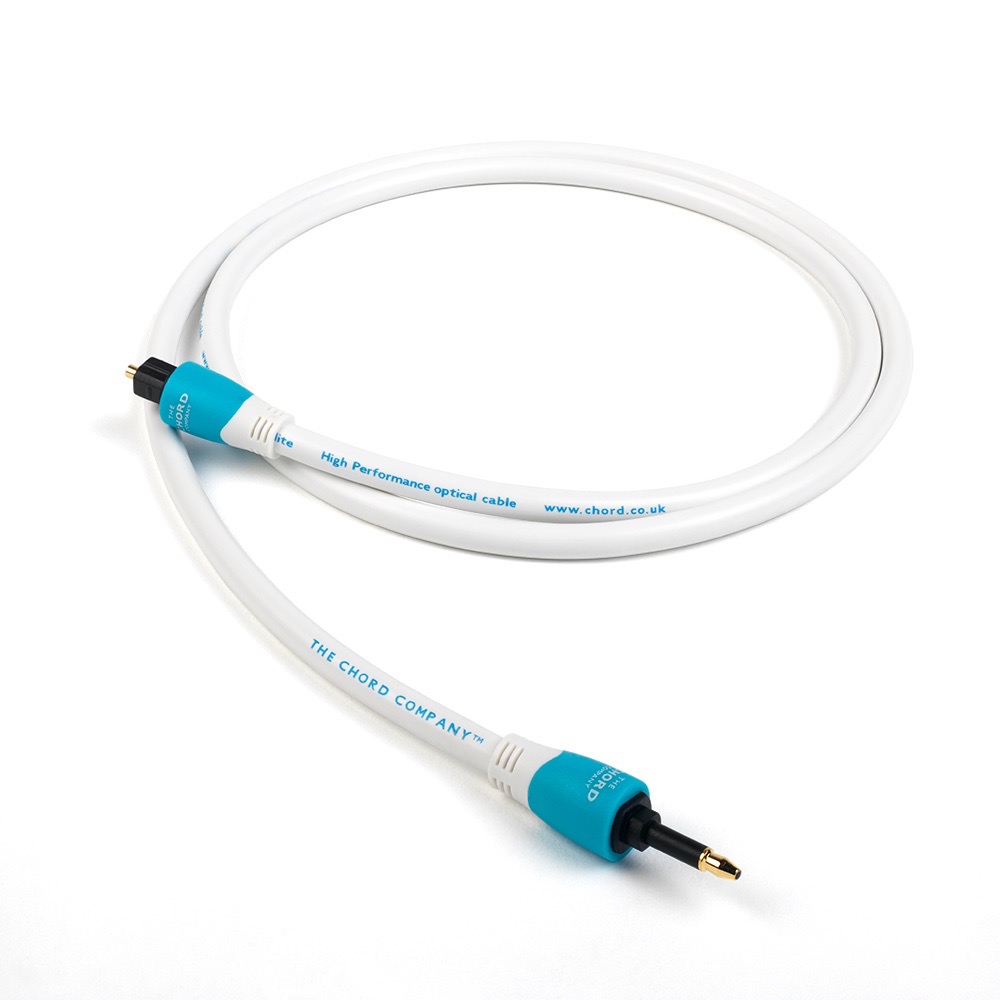 Chord C-Lite – kabel optyczny mini jack 3,5 mm → Toslink 0,15m Gliwice - Media Hit - Sklep audio