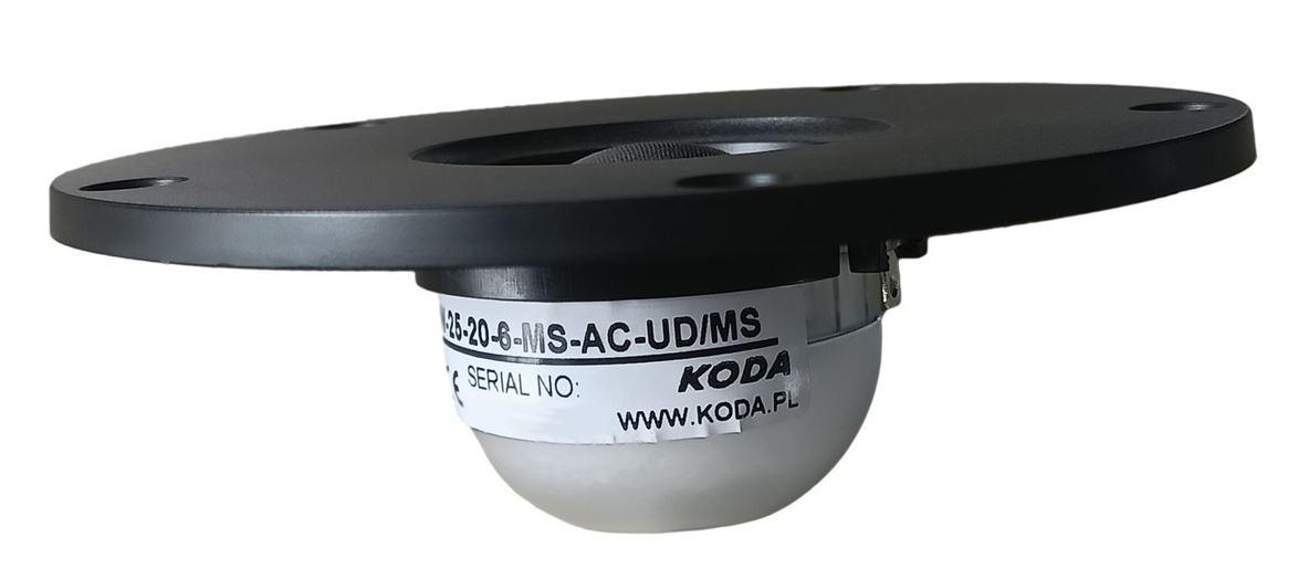 GŁOŚNIK WYSOKOTONOWY KODA D10 TW-25-20-6-MS-AC-UD/MS GLIWICE  - Media Hit - Sklep audio