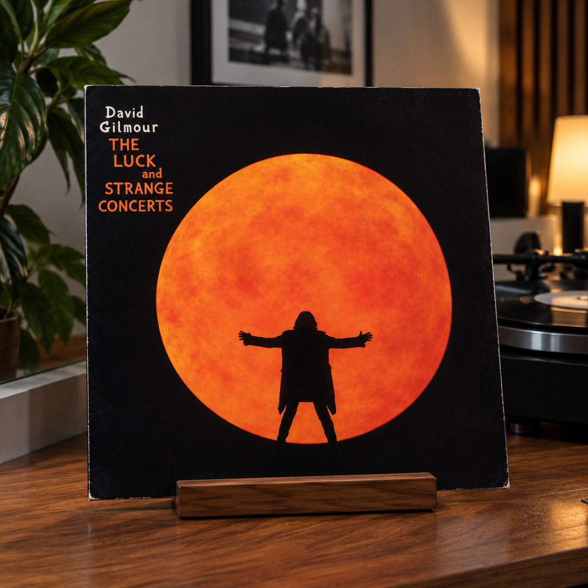 David Gilmour – The Luck And Strange Concerts | 4LP winyl - Media Hit - Sklep audio