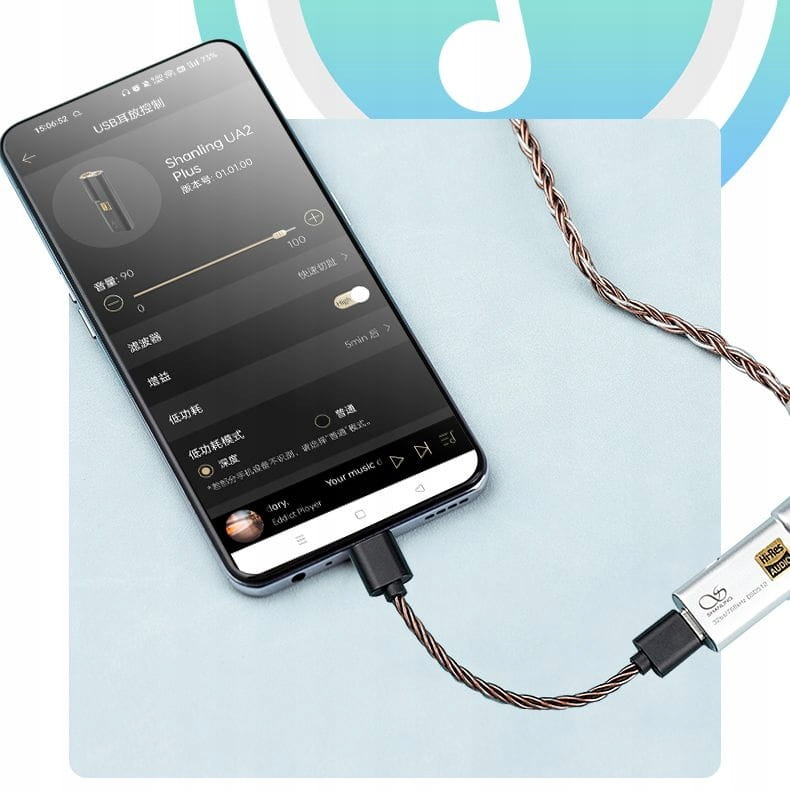 Wzmacniacz słuchawkowy Shanling UA2 plus - (raty 0%) - Media Hit - Sklep audio