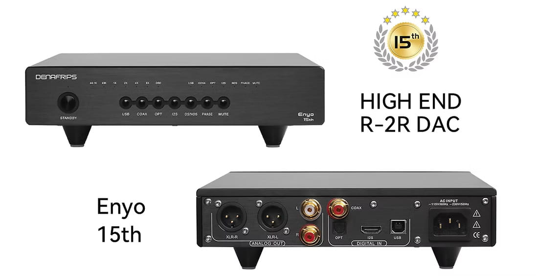 PRZETWORNIK CYFROWO ANALOGOWY - DAC- DENAFRIPS ENYO 15TH - GLIWICE (RATY 0%) - Media Hit - Sklep audio