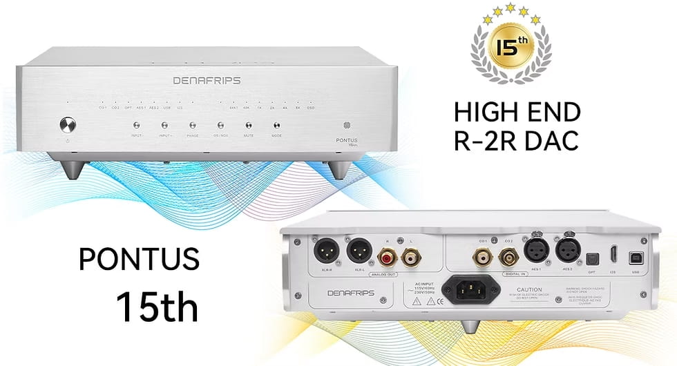 PRZETWORNIK CYFROWO ANALOGOWY - DAC- DENAFRIPS PONTUS 15TH - GLIWICE (RATY 0%) - Media Hit - Sklep audio