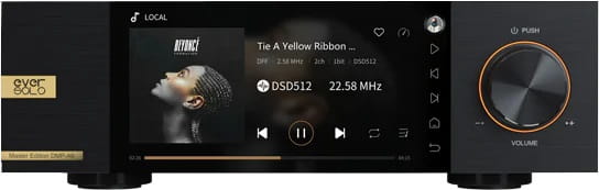 ODTWARZACZ SIECIOWY EVERSOLO DMP-A6 MASTER EDITION GEN2 (raty 0%) - Media Hit - Sklep audio