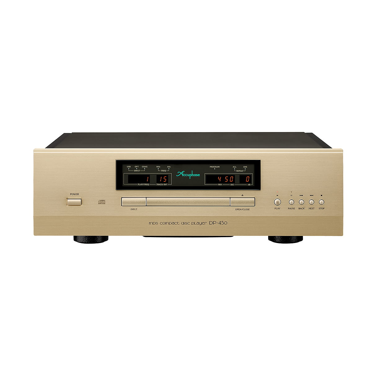 Odtwarzacz CD Accuphase DP-450 (raty 0%) - Media Hit - Sklep audio
