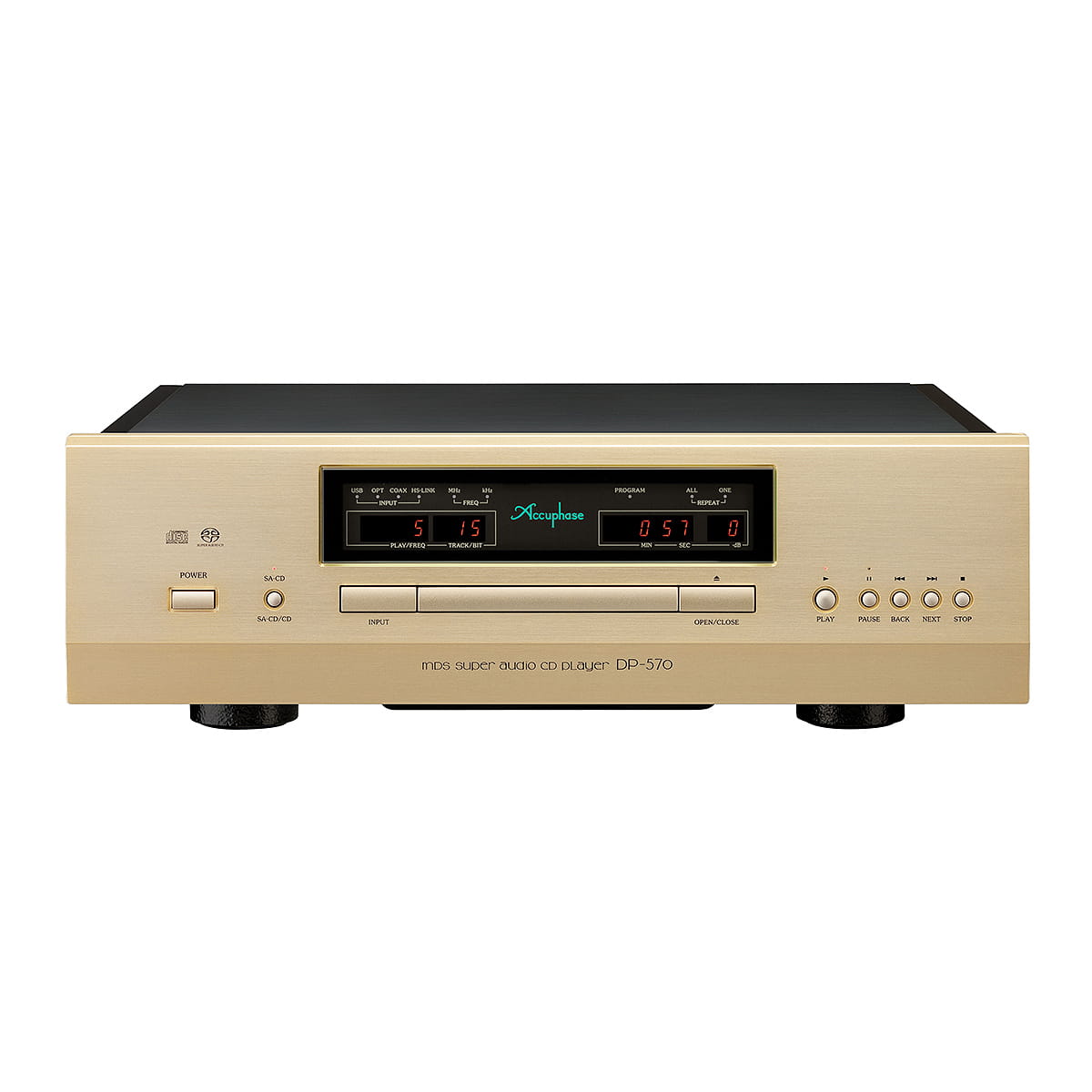 Odtwarzacz CD Accuphase DP-570 (raty 0%) - Media Hit - Sklep audio
