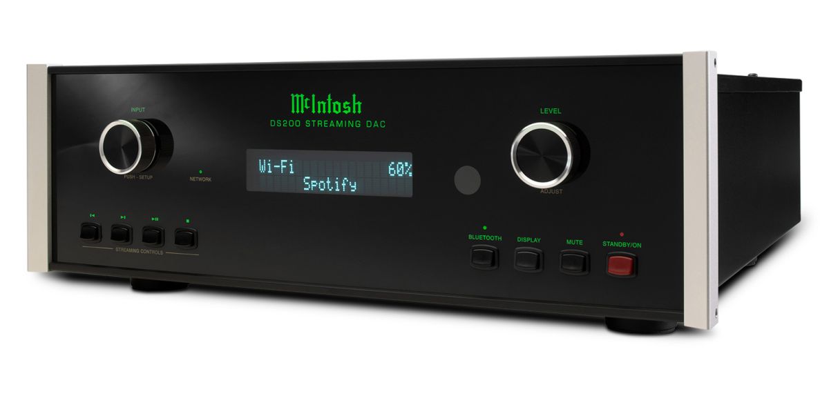 McIntosh DS200 – streamer sieciowy i przetwornik DAC - Media Hit - Sklep audio