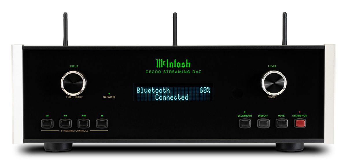 McIntosh DS200 – streamer sieciowy i przetwornik DAC - Media Hit - Sklep audio