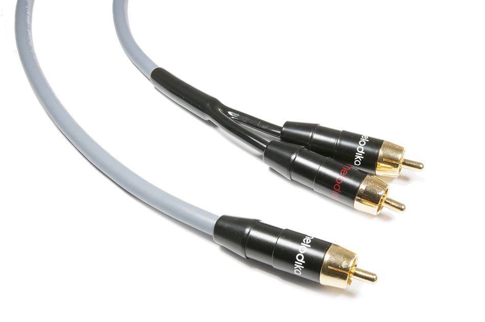 Melodika MDSWY50G Kabel do subwoofera typu Y (RCA-2xRCA) Gunmetal - 5m Gliwice - Media Hit - Sklep audio