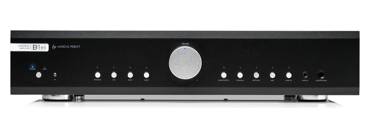 WZMACNIACZ MUSICAL FIDELITY B1xi CZARNY (raty 0%) - Media Hit - Sklep audio