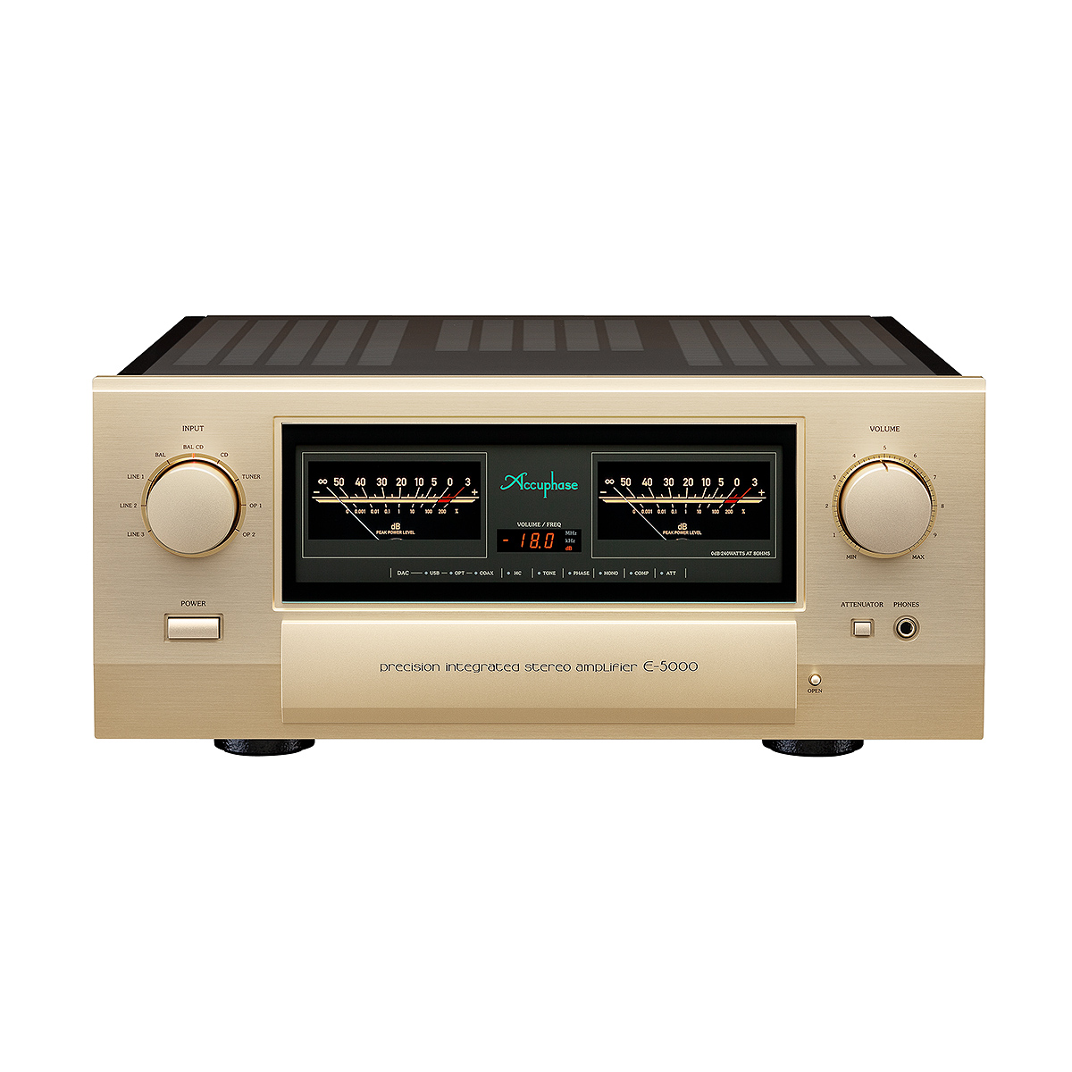 Wzmacniacz zintegrowany Accuphase E-5000 (raty 0%) - Media Hit - Sklep audio