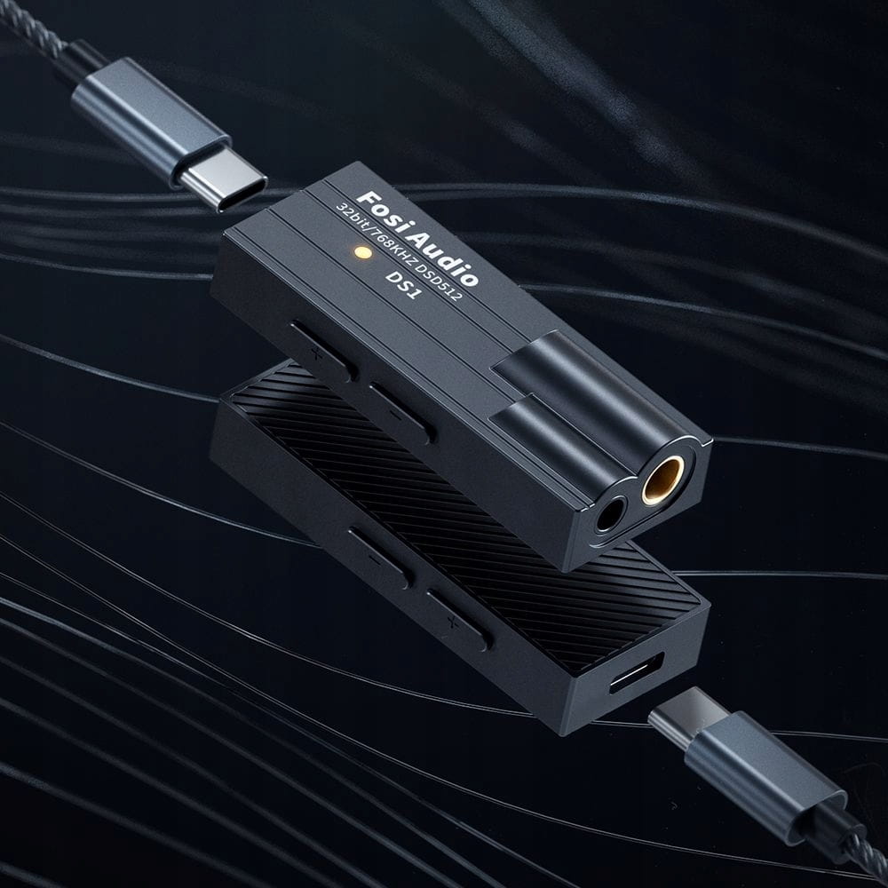 Wzmacniacz słuchawkowy Fosi Audio DS1 (raty0%) - Media Hit - Sklep audio