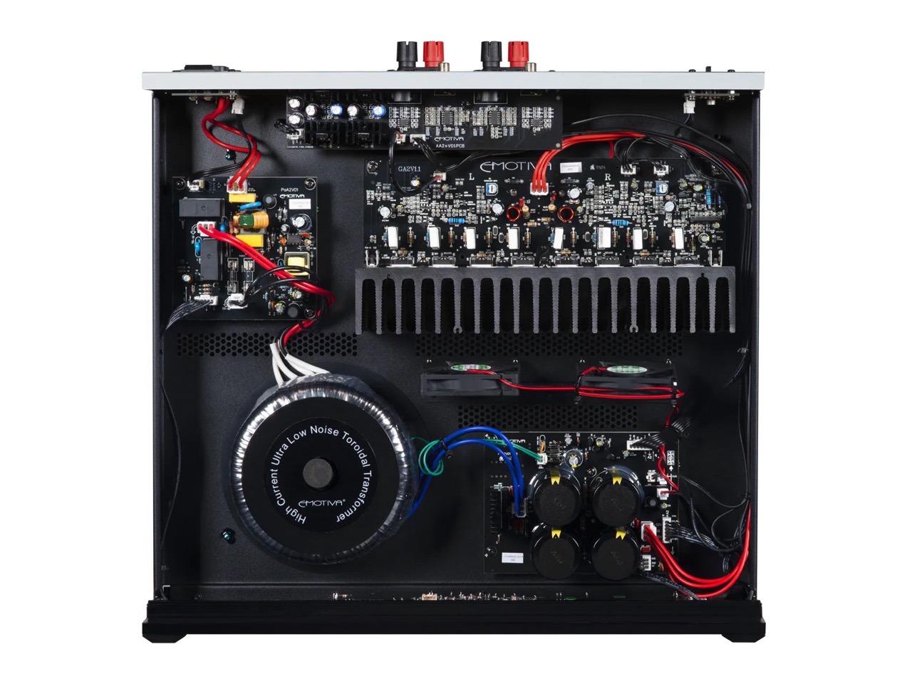 Wzmacniacz stereofoniczny Emotiva BasX A2+ Gliwice - Media Hit - Sklep audio