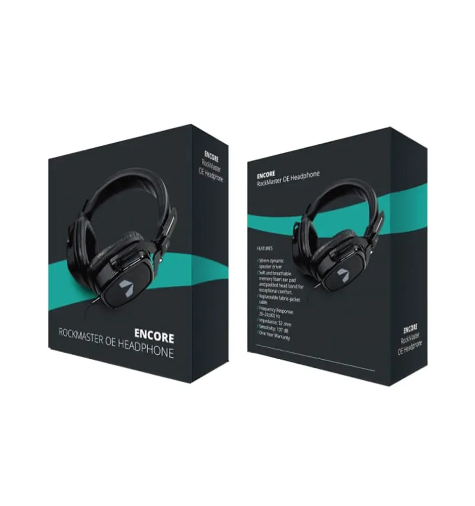 SŁUCHAWKI ENCORE ROCKMASTER OE - Media Hit - Sklep audio