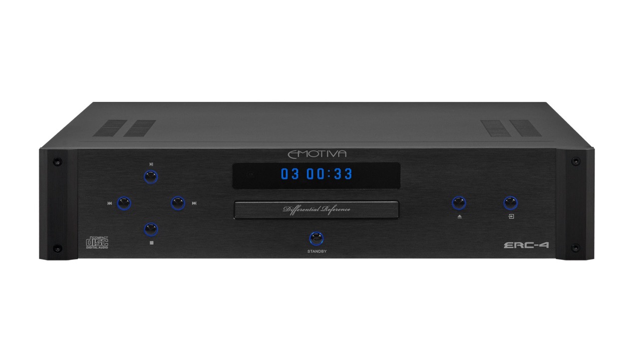 ODTWARZACZ CD EMOTIVA ERC-4 (raty 0%) - Media Hit - Sklep audio