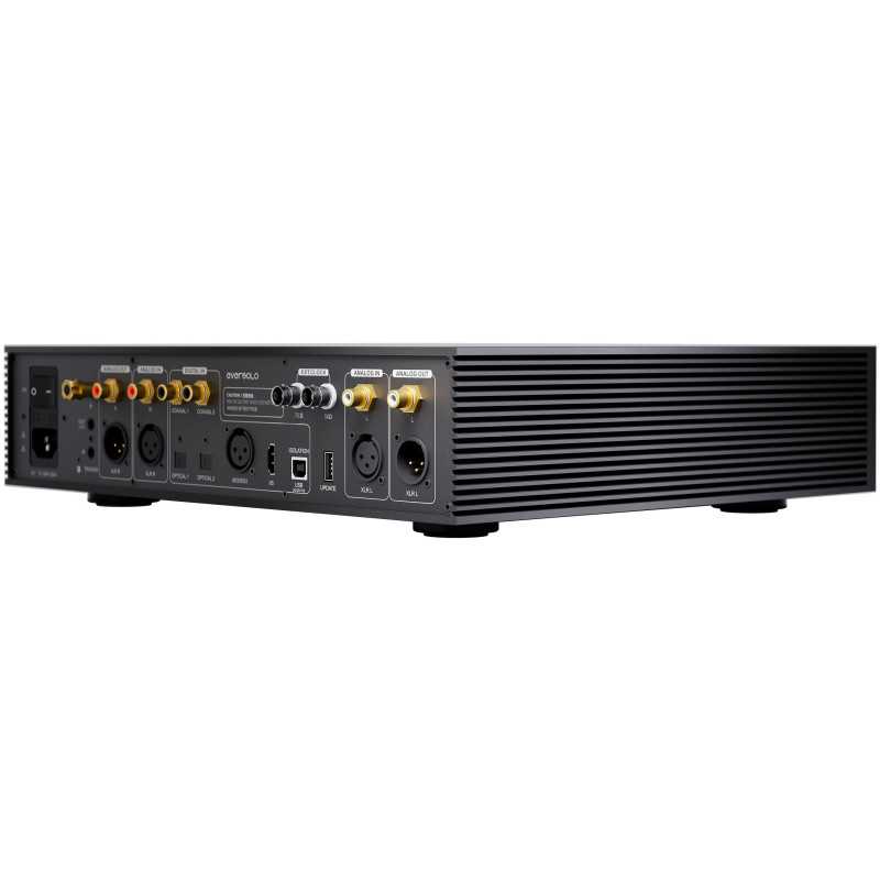 Eversolo DAC-Z10 – Referencyjny DAC i Przedwzmacniacz Hi-End | AK4499, R2R, FIA™ GLIWICE (Raty 0%)  - Media Hit - Sklep audio
