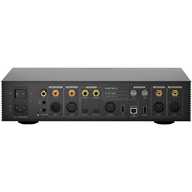Eversolo DAC-Z10 – Referencyjny DAC i Przedwzmacniacz Hi-End | AK4499, R2R, FIA™ GLIWICE (Raty 0%)  - Media Hit - Sklep audio