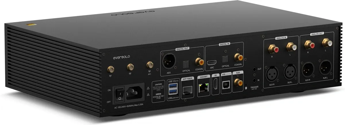Eversolo DMP-A8 Gen 2 – odtwarzacz sieciowy z DAC i przedwzmacniaczem - Media Hit - Sklep audio