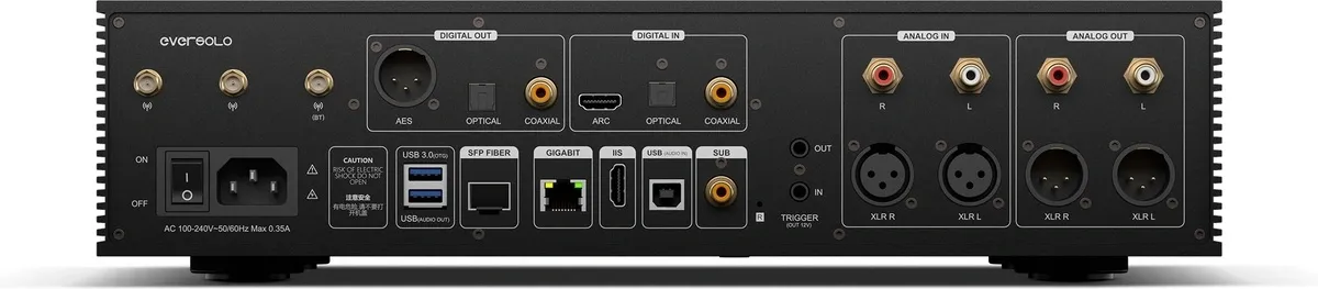Eversolo DMP-A8 Gen 2 – odtwarzacz sieciowy z DAC i przedwzmacniaczem - Media Hit - Sklep audio
