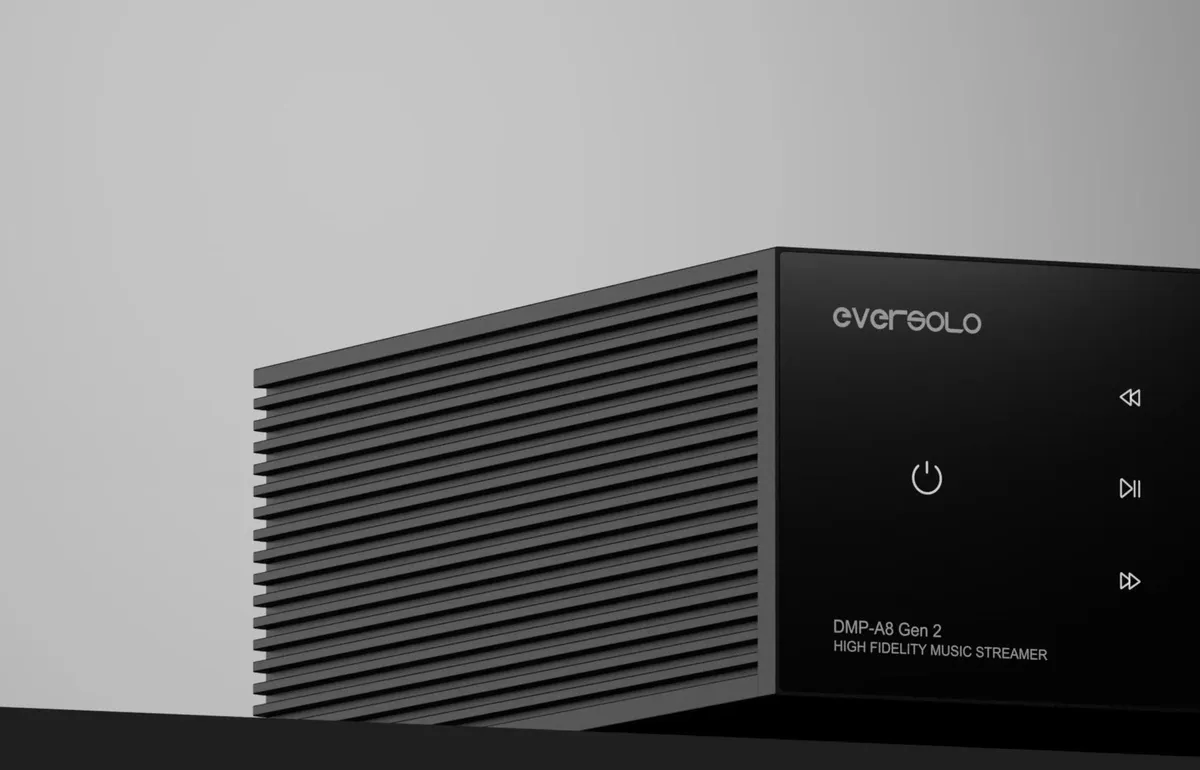 Eversolo DMP-A8 Gen 2 – odtwarzacz sieciowy z DAC i przedwzmacniaczem - Media Hit - Sklep audio