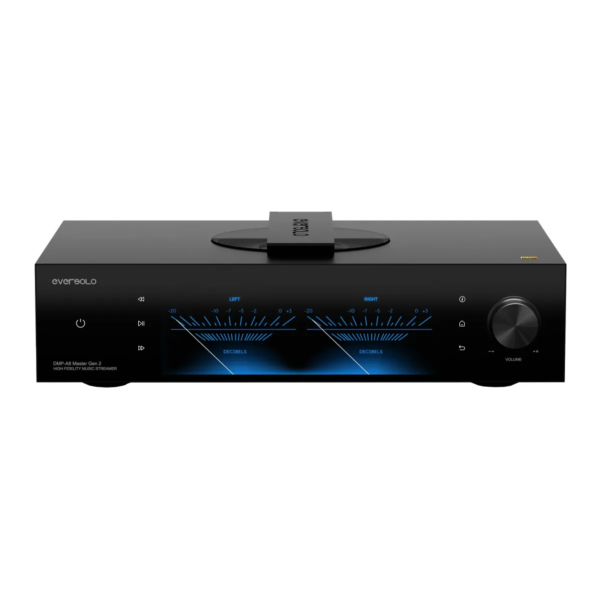 Eversolo DMP-A8 Master Edition Gen 2 – odtwarzacz sieciowy, DAC, CD i przedwzmacniacz - Media Hit - Sklep audio
