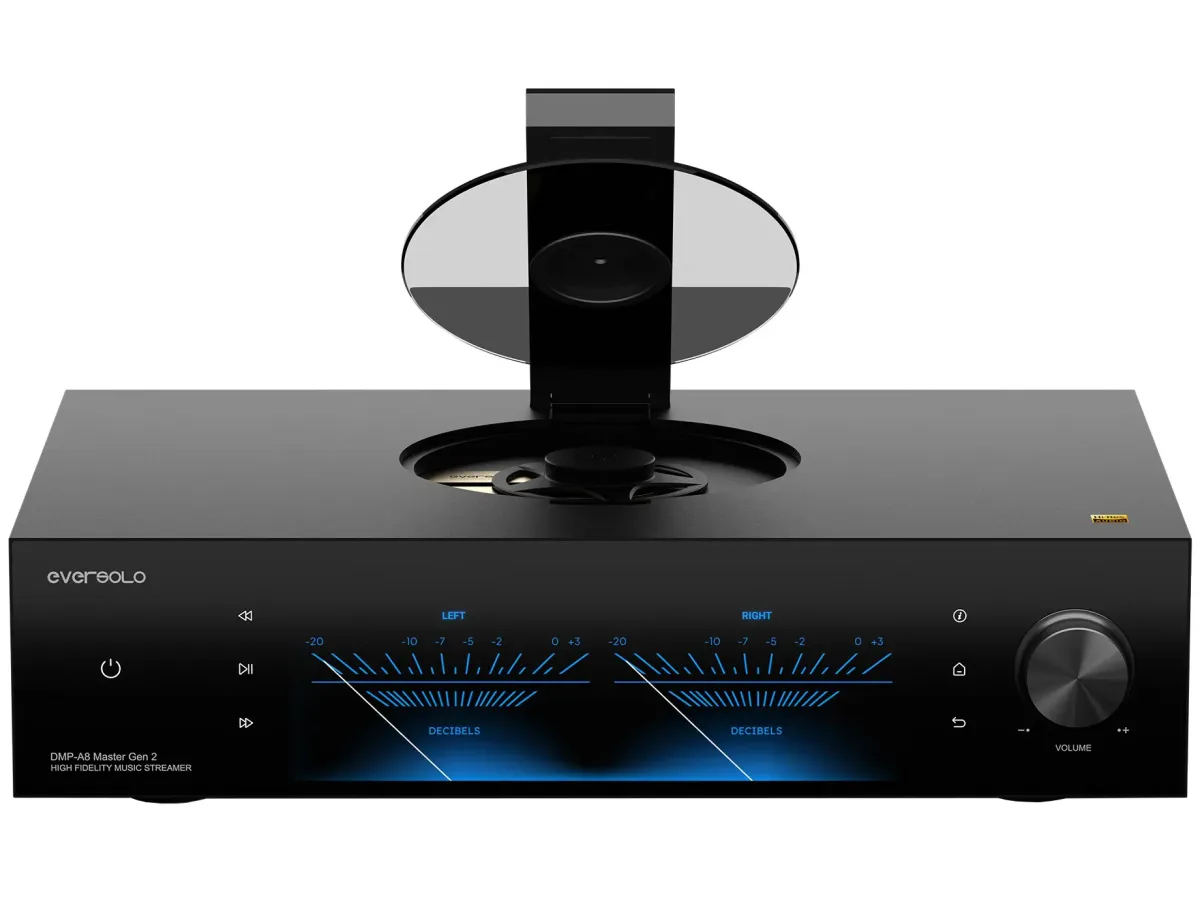 Eversolo DMP-A8 Master Edition Gen 2 – odtwarzacz sieciowy, DAC, CD i przedwzmacniacz - Media Hit - Sklep audio