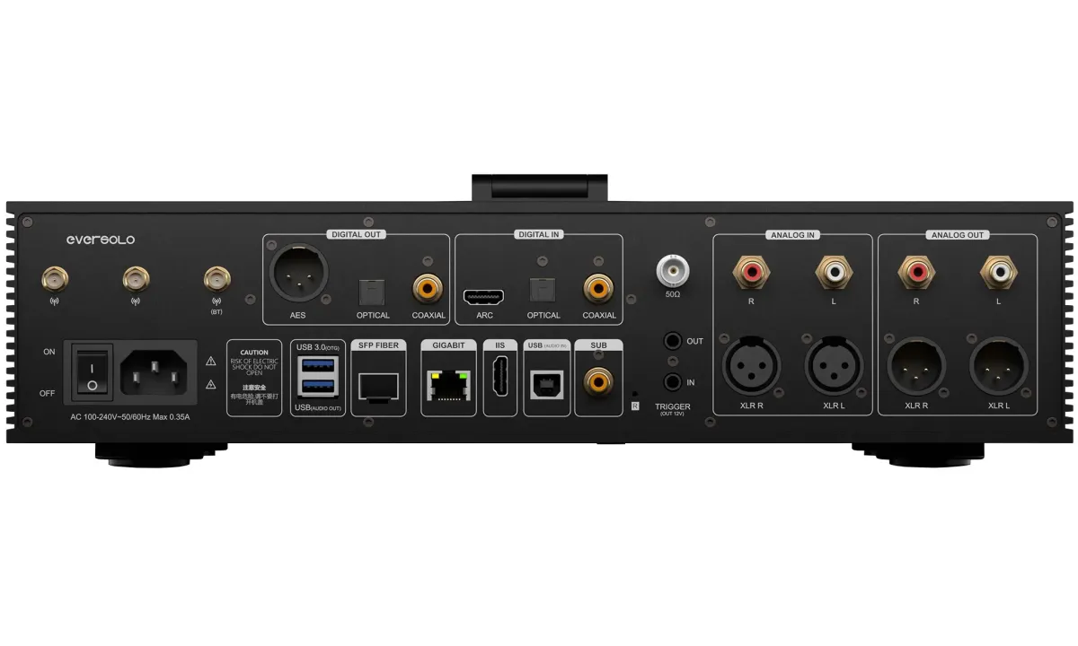 Eversolo DMP-A8 Master Edition Gen 2 – odtwarzacz sieciowy, DAC, CD i przedwzmacniacz - Media Hit - Sklep audio