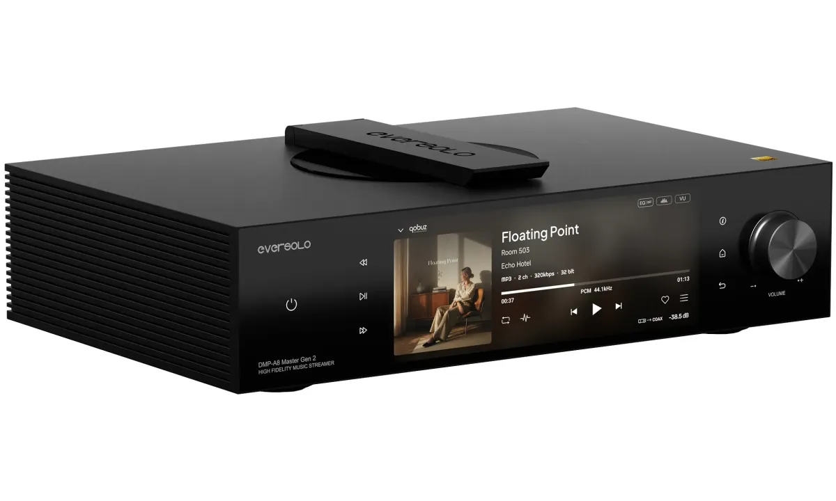 Eversolo DMP-A8 Master Edition Gen 2 – odtwarzacz sieciowy, DAC, CD i przedwzmacniacz - Media Hit - Sklep audio