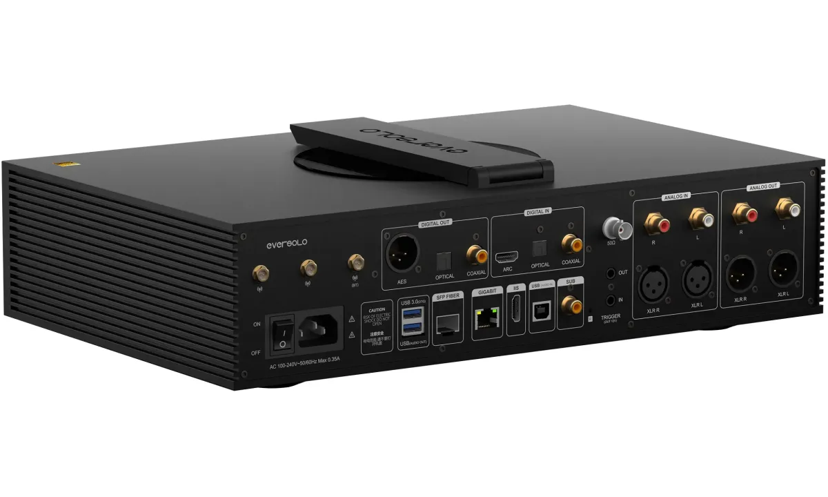 Eversolo DMP-A8 Master Edition Gen 2 – odtwarzacz sieciowy, DAC, CD i przedwzmacniacz - Media Hit - Sklep audio