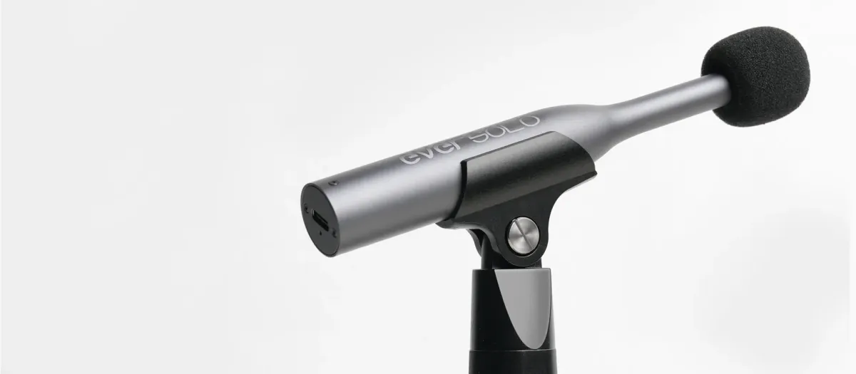 Eversolo EM-01 – dookólny mikrofon pomiarowy USB-C - Media Hit - Sklep audio
