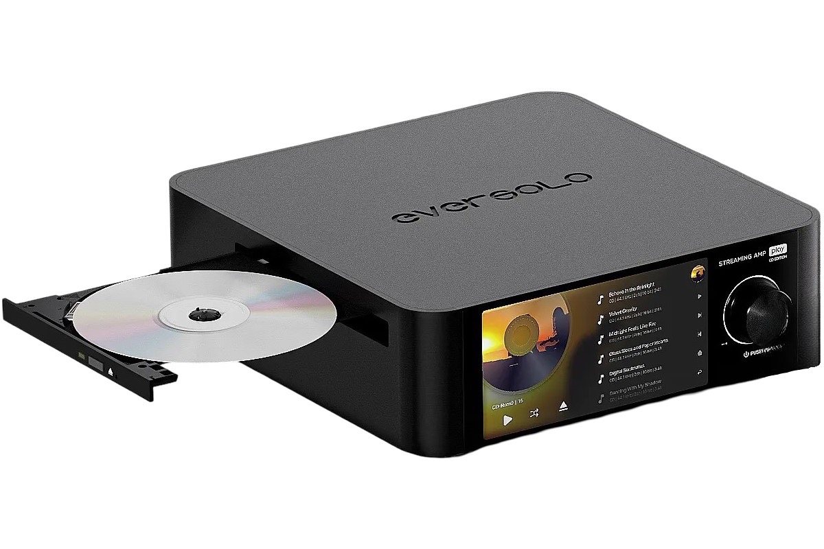 EVERSOLO PLAY CD EDITION - ALL IN ONE Z CD (raty 0%) - Media Hit - Sklep audio