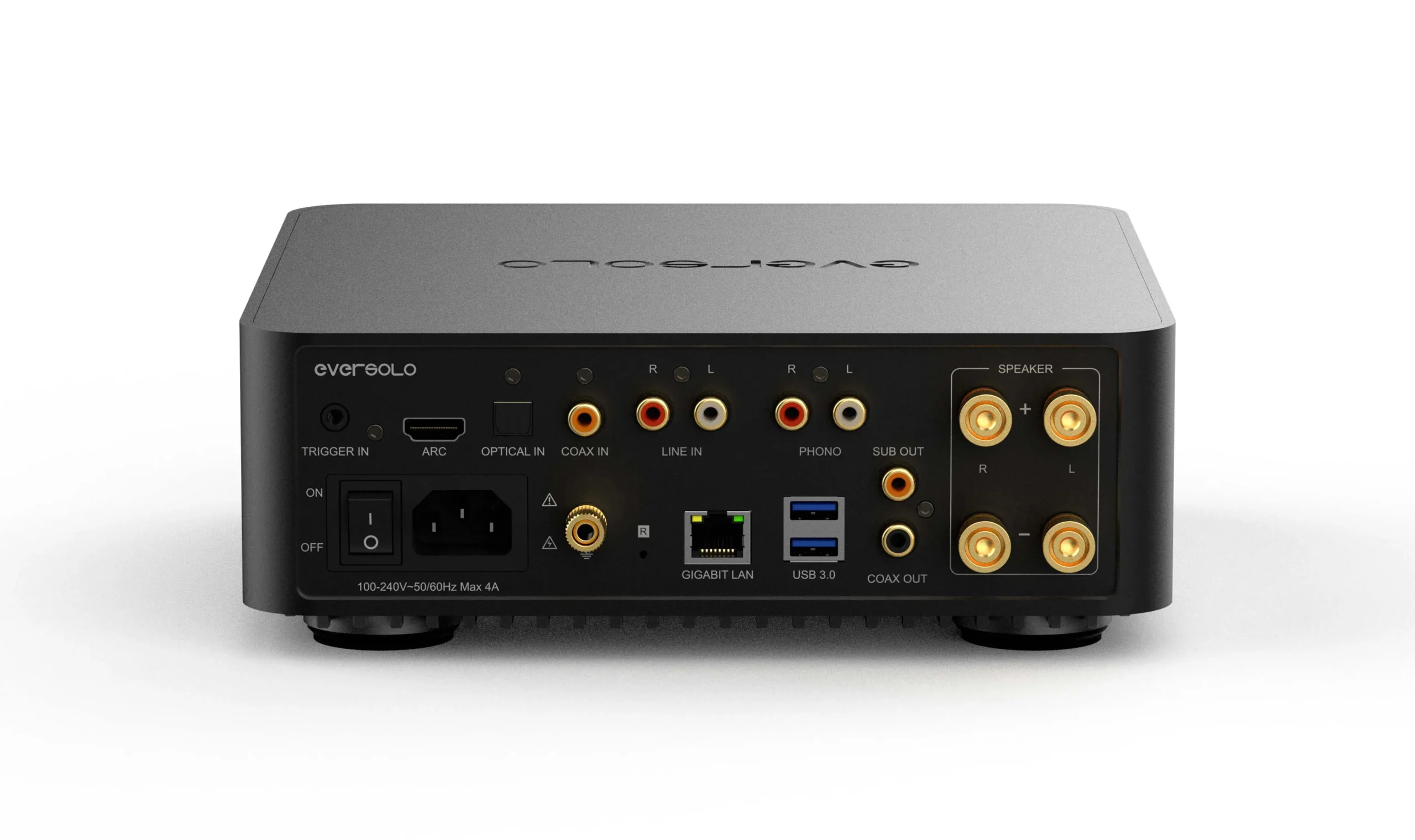 Eversolo PLAY Wzmacniacz zintegrowany i streamer - Gliwice (raty 0%) - Media Hit - Sklep audio
