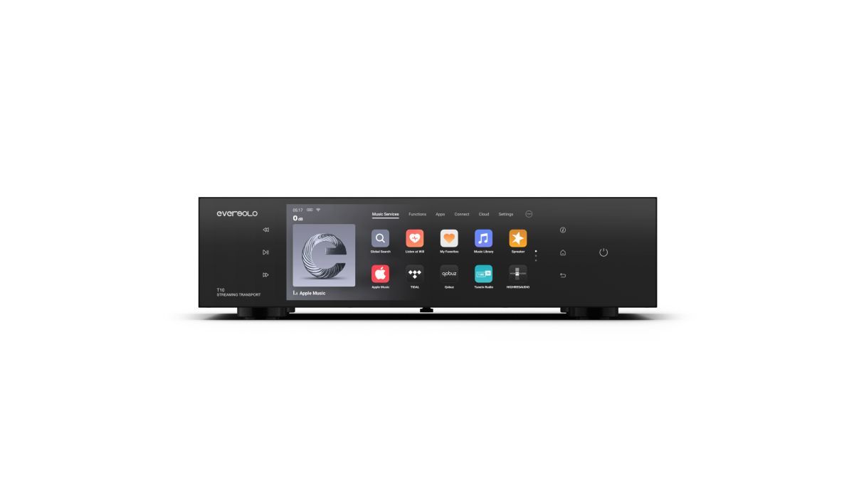 Eversolo T10 – transport strumieniowy High-End - Media Hit - Sklep audio