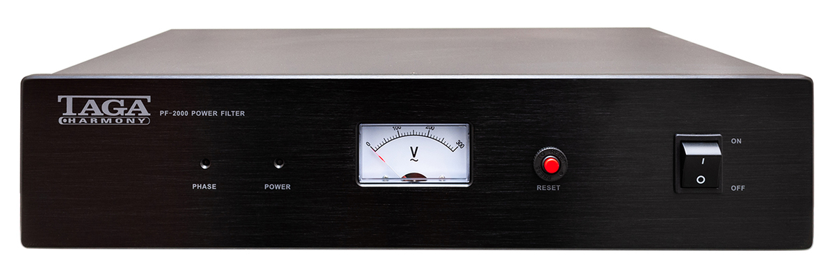 TAGA Harmony PF-2000 – listwa, filtr zasilania do systemów audio i video Gliwice  - Media Hit - Sklep audio